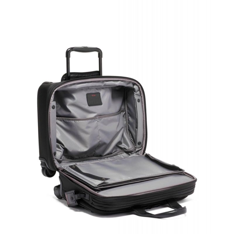 TUMI Alpha 3 Deluxe 4 Wheel Laptop Case Brief 2