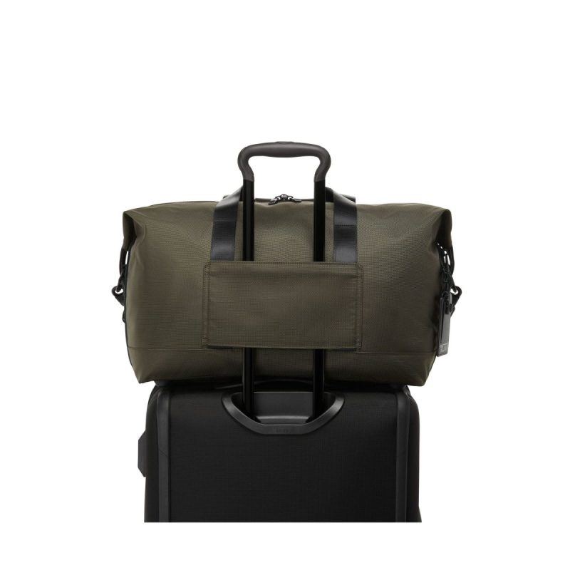 TUMI Alpha 3 Double Expansion Satchel 14