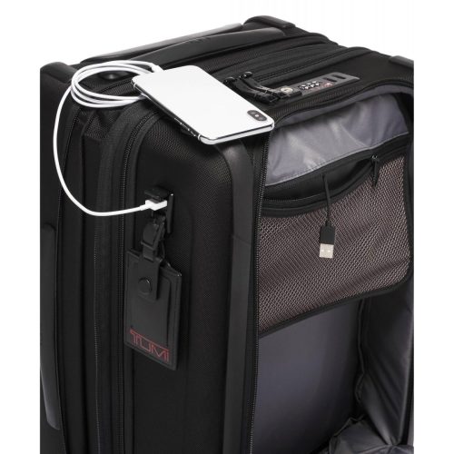 TUMI Alpha 3 International Dual Access 4 Wheel Carry On 17