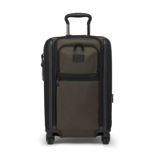 TUMI Alpha 3 International Dual Access 4 Wheel Carry-On