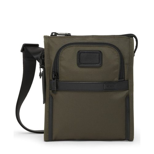 TUMI Alpha 3 Small Nylon Pocket Bag