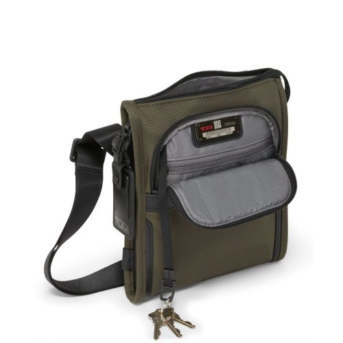 TUMI Alpha 3 Small Nylon Pocket Bag 4