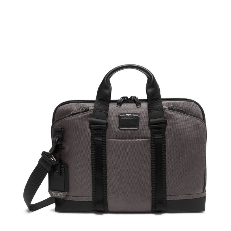 TUMI Alpha Bravo Academy Brief