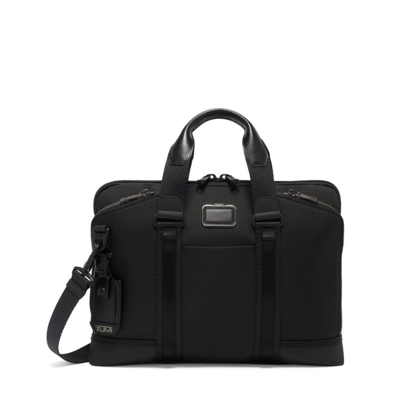 TUMI Alpha Bravo Academy Brief