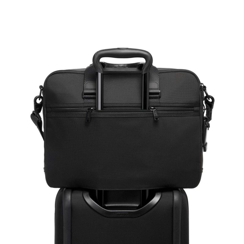 TUMI Alpha Bravo Advanced Brief 5