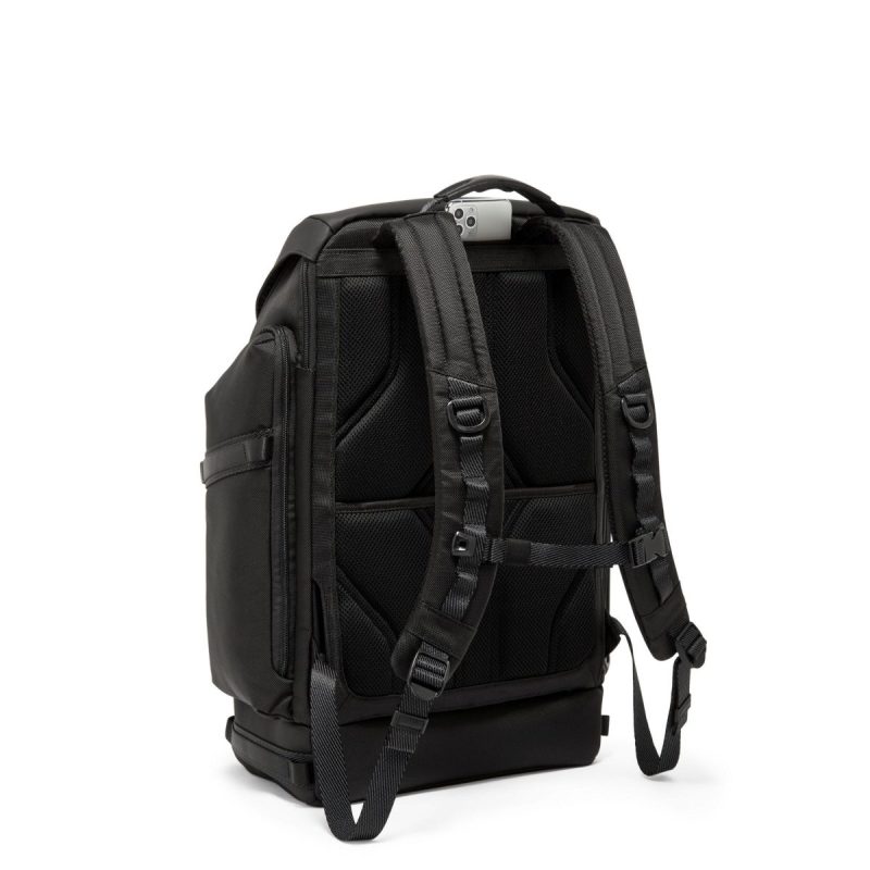 TUMI Alpha Bravo Expedition Flap Backpack 10