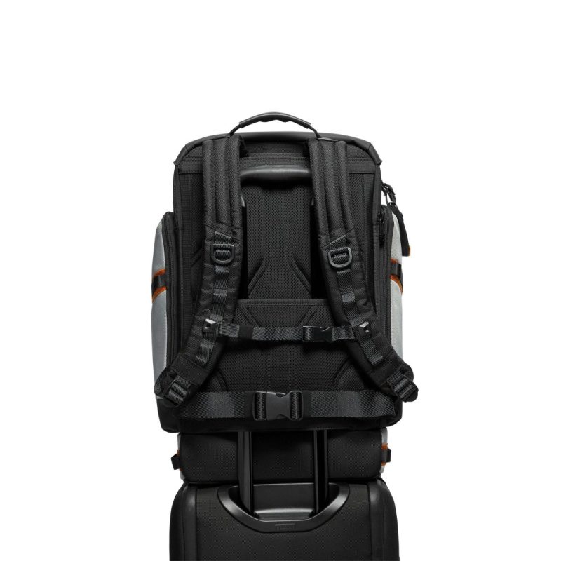 TUMI Alpha Bravo Expedition Flap Backpack 13