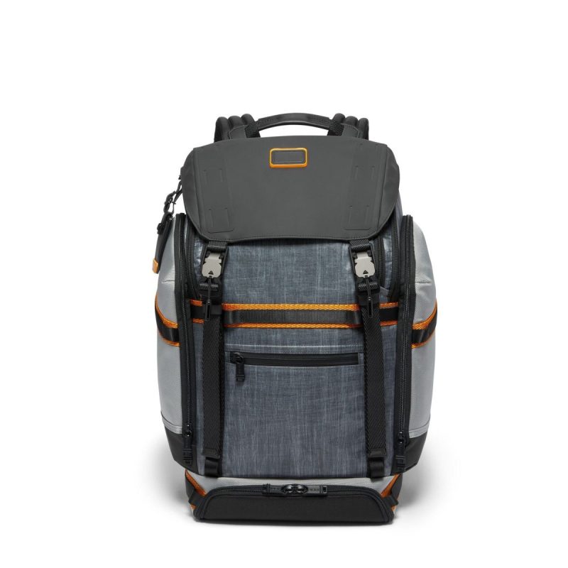 TUMI Alpha Bravo Expedition Flap Backpack