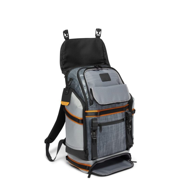 TUMI Alpha Bravo Expedition Flap Backpack 8