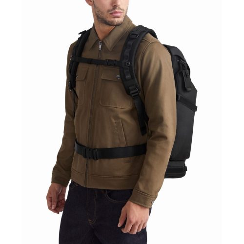 TUMI Alpha Bravo Expedition Flap Backpack 9