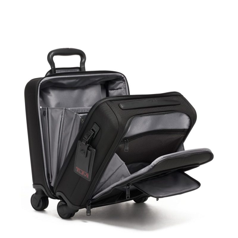 TUMI Alpha Small Compact 4 Wheeled Brief 2