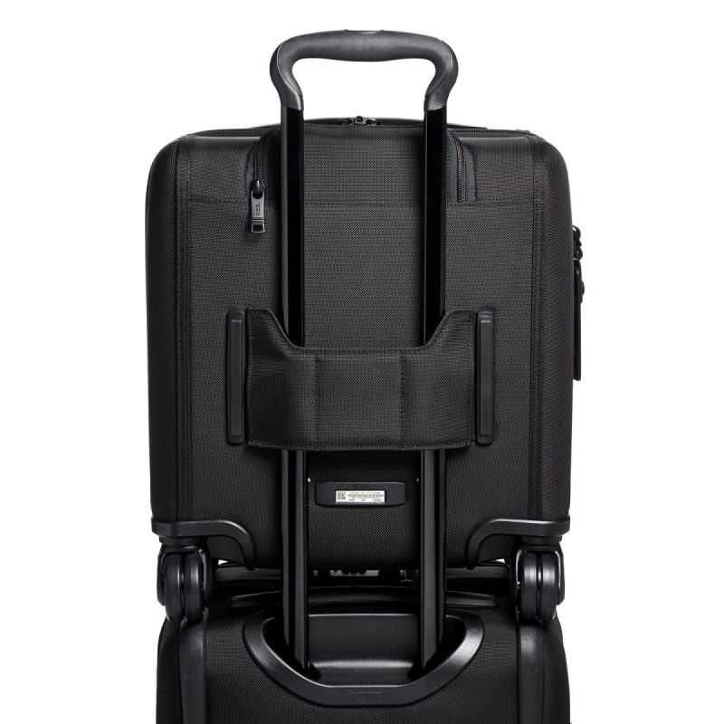 TUMI Alpha Small Compact 4 Wheeled Brief 4