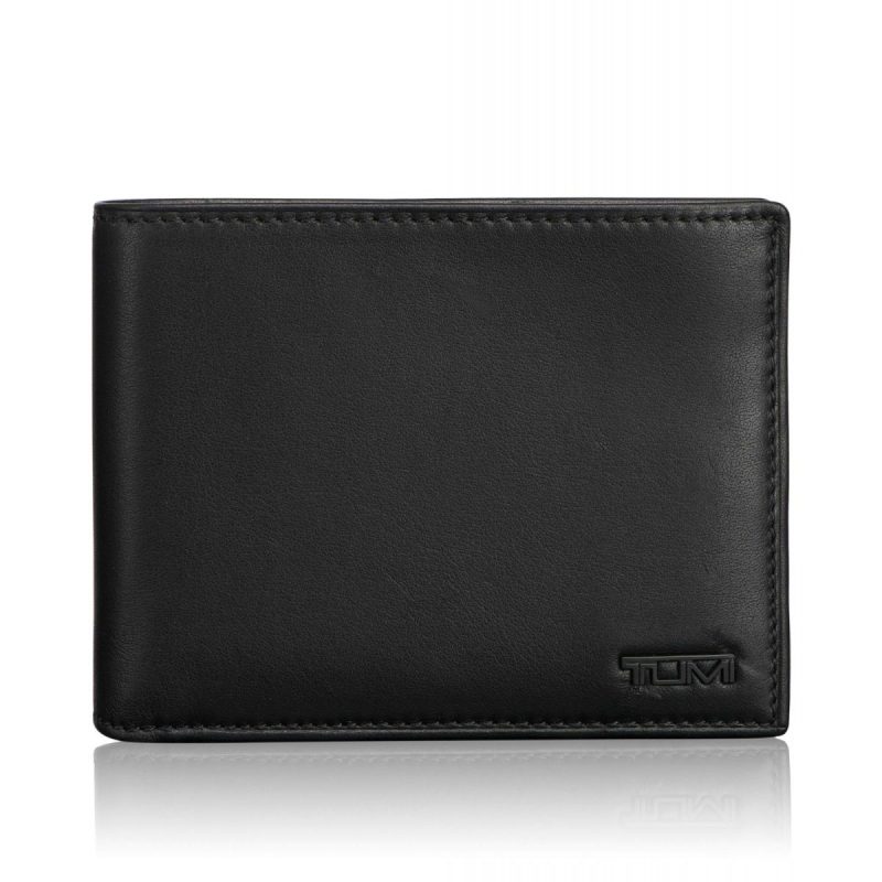 TUMI Delta RFID Global Double Billfold