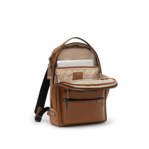 TUMI Harrison Bradner Leather Backpack 2