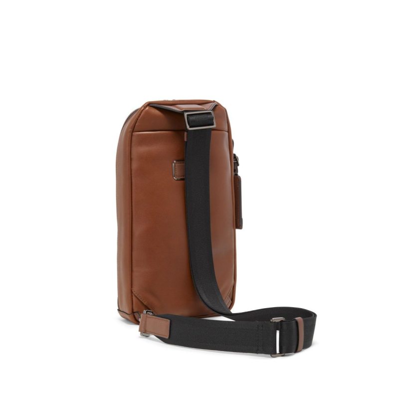 TUMI Harrison Gregory Leather Sling 4