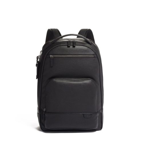 TUMI Harrison Warren Leather Backpack