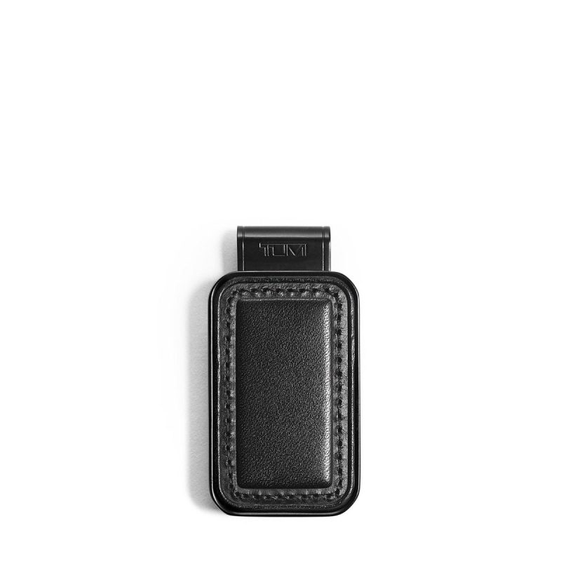 TUMI Nassau SLG Monogram Patch Money Clip