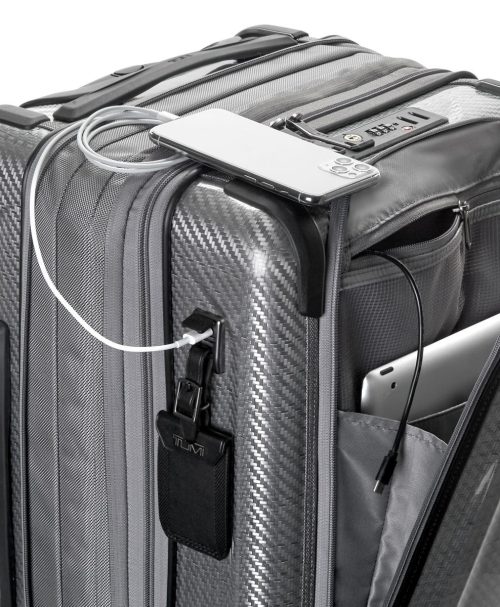 TUMI Tegra Lite International Front Pocket Expandable Carry On 18