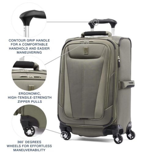 Travelpro Maxlite 5 Lightweight 21 Expandable Carry On Spinner 16 ce78297e a89a 4507 bd6e a8de0352a2bd