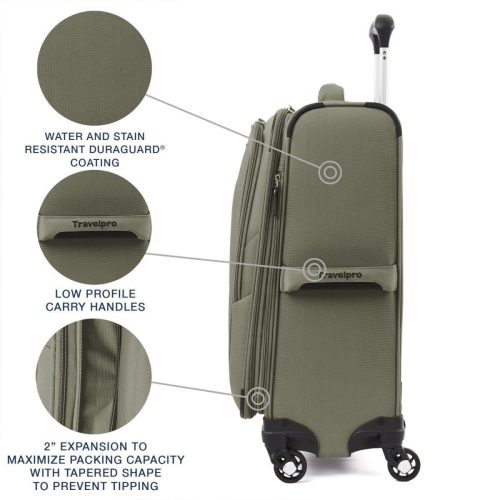 Travelpro Maxlite 5 Lightweight 21 Expandable Carry On Spinner 17 03ce1942 63ca 44d4 8082 e369ba7560f9