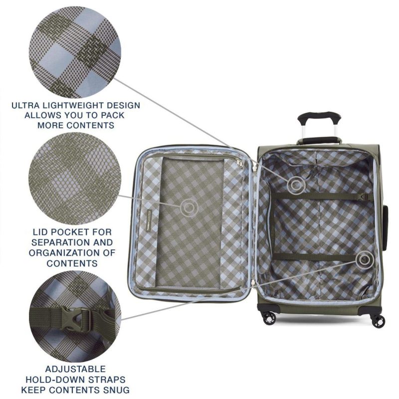 Travelpro Maxlite 5 Lightweight 25 Expandable Spinner 16