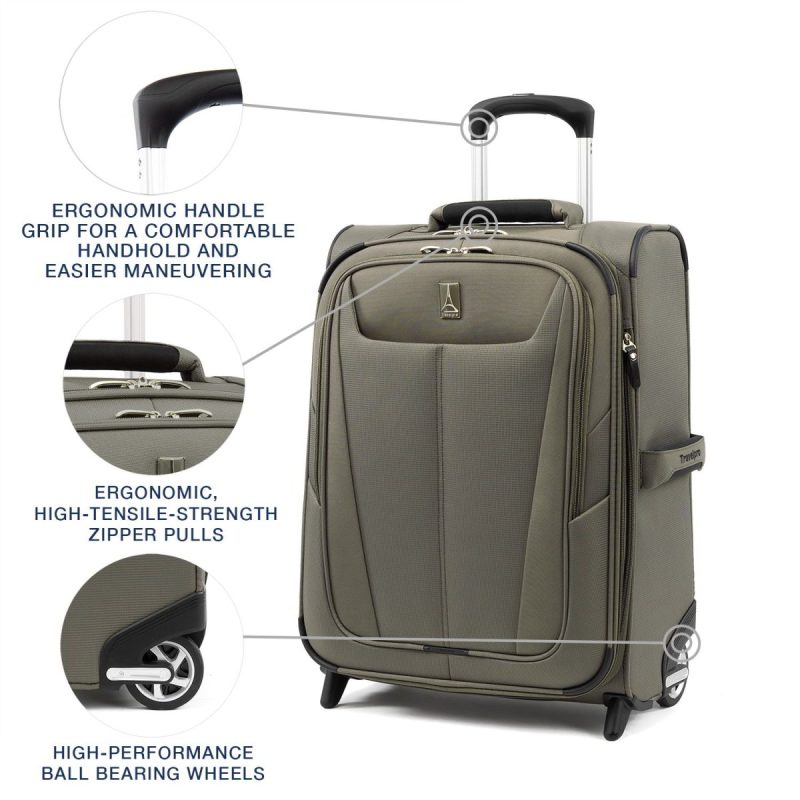 Travelpro Maxlite 5 Lightweight International Expandable Carry On Rollaboard 14