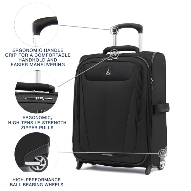 Travelpro Maxlite 5 Lightweight International Expandable Carry On Rollaboard 6 a51491ee 9dbc 4711 b621 1b648ef2926b