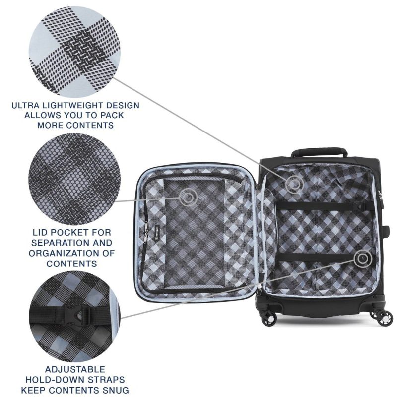 Travelpro Maxlite 5 Lightweight International Expandable Carry On Spinner 12 5a333a4c fb02 4428 9303 7b8dde87e8b6