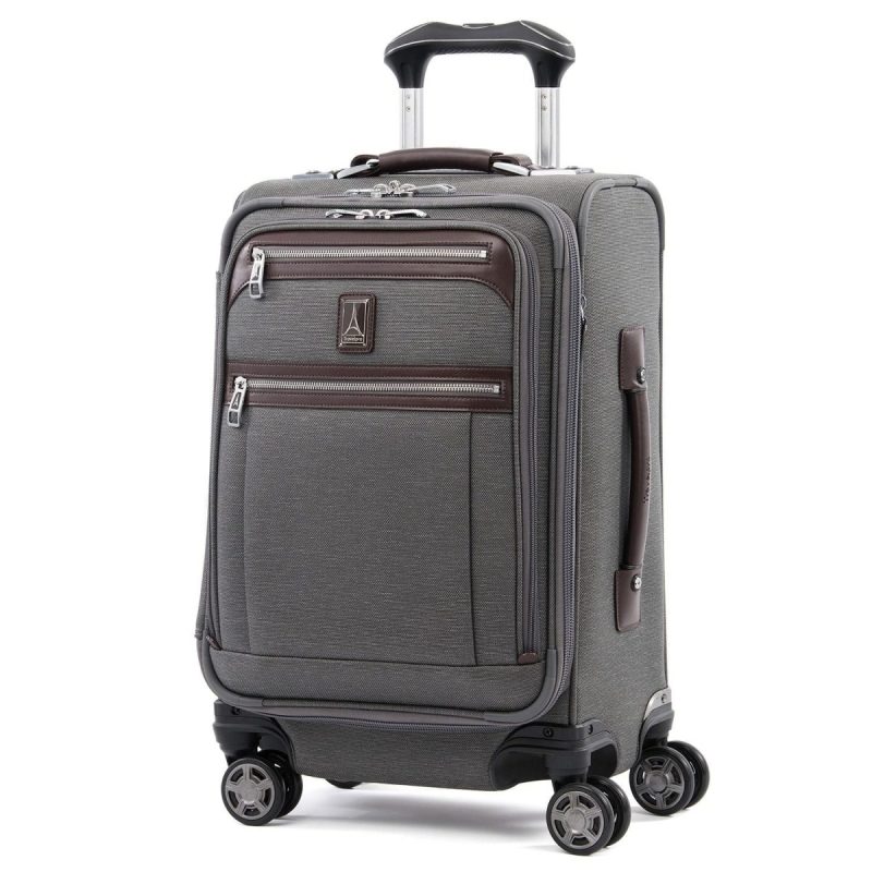 Travelpro Platinum Elite 20" Expandable Business Plus Carry-On Spinner