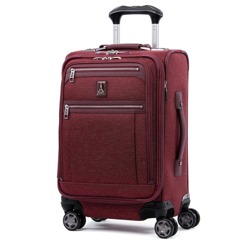 Travelpro Platinum Elite 20" Expandable Business Plus Carry-On Spinner