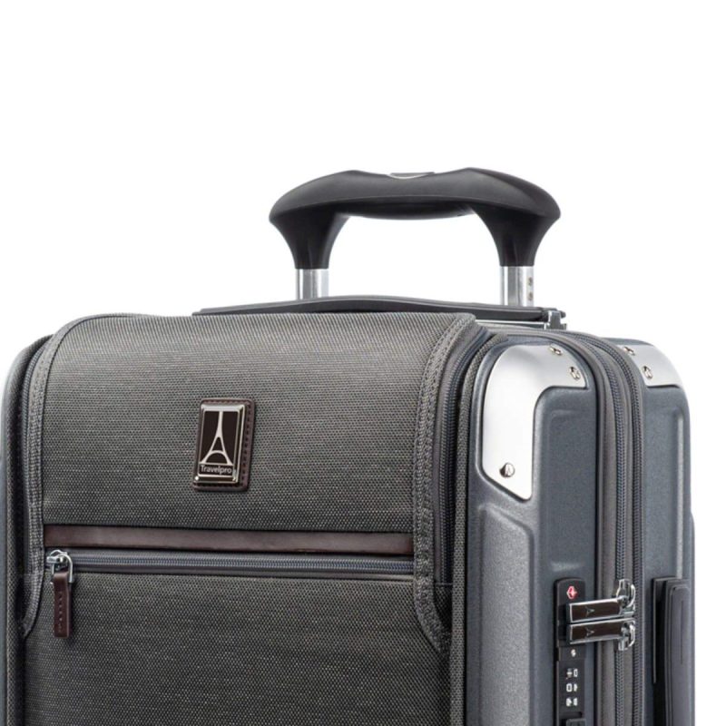 Travelpro Platinum Elite Hardside Compact Business Plus Carry On Expandable Spinner 4