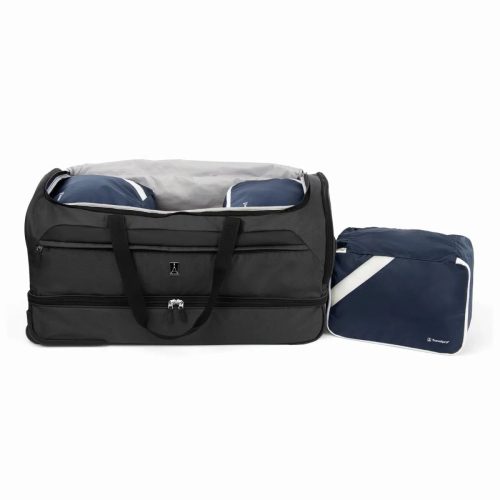 Travelpro Roadtrip 30 Drop Bottom Rolling Duffel with Packing Cubes 22