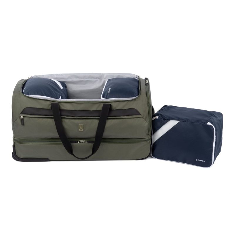 Travelpro Roadtrip 30 Drop Bottom Rolling Duffel with Packing Cubes 24