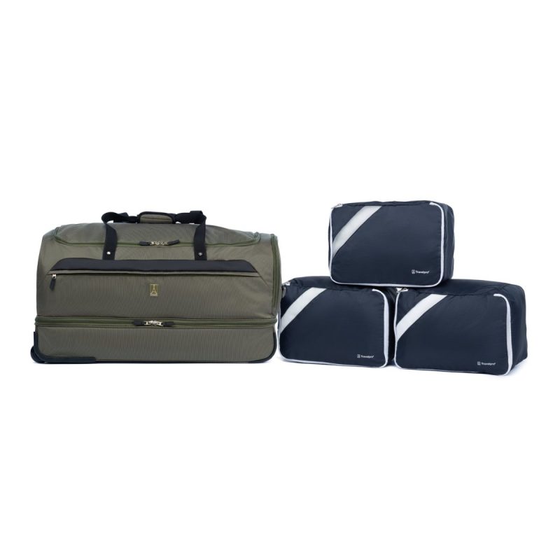 Travelpro Roadtrip 30" Drop-Bottom Rolling Duffel with Packing Cubes