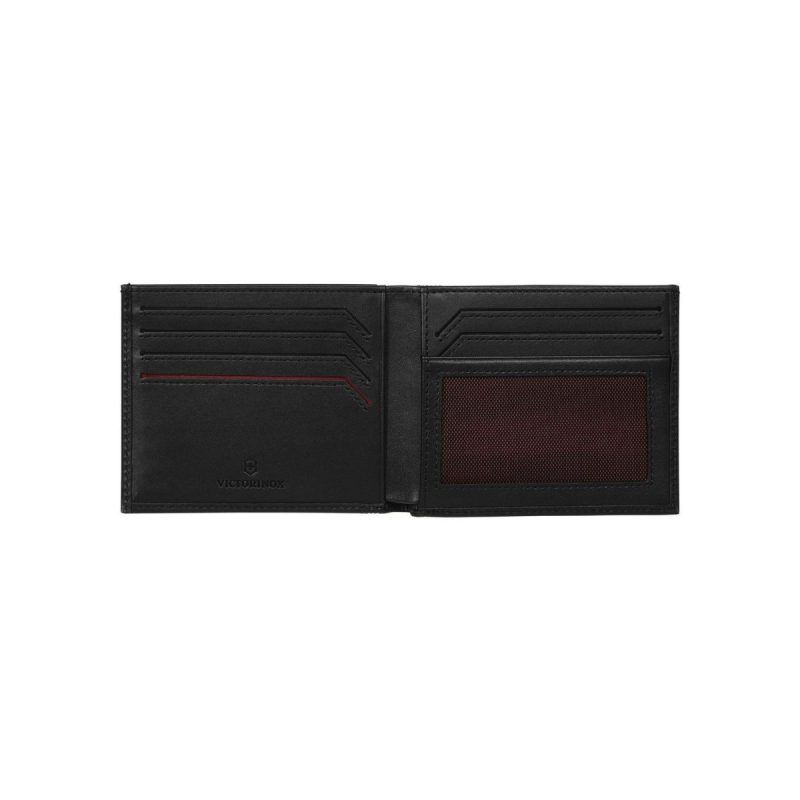 Victorinox Altius Alox Leather Bi Fold Wallet with RFID Protection 2