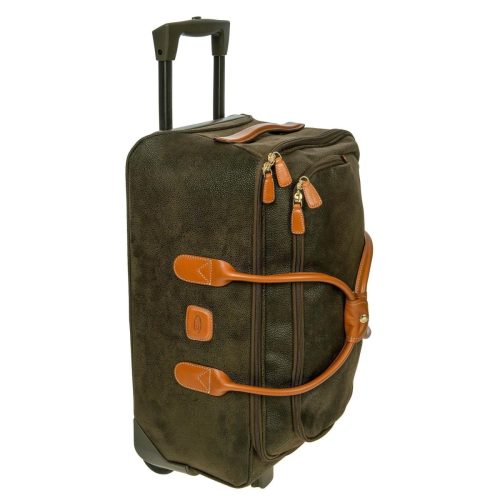 brics life 21 carry on rolling duffle