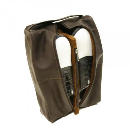 piel leather deluxe shoe bag 6