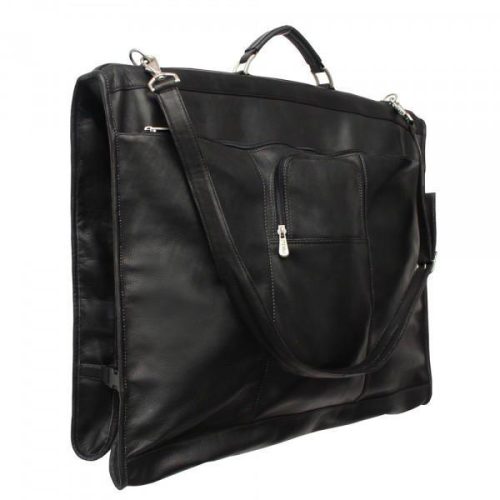 piel leather elite garment bag 2