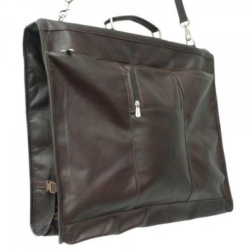 piel leather elite garment bag 4