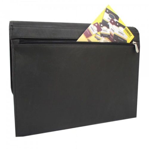 piel leather envelope portfolio 2