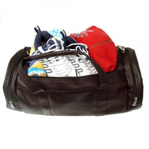 piel leather gym bag 2