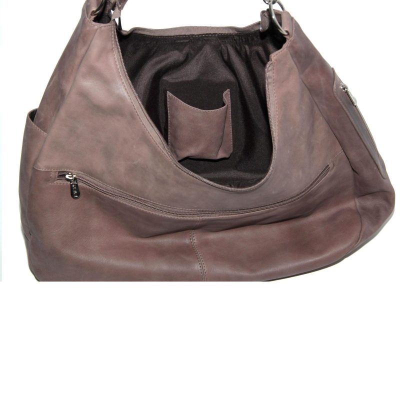 piel leather large crossbodyhobo shoulder bag 2