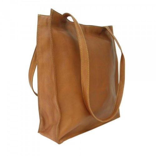 piel leather open market bag 4