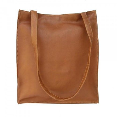 piel leather open market bag 6