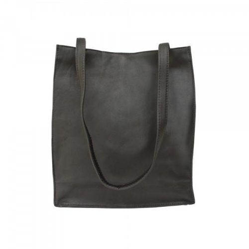 piel leather open market bag 7