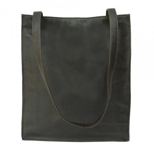 piel leather open market bag 8