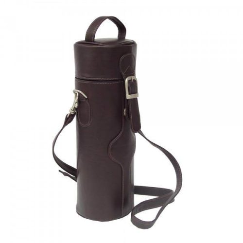 piel leather single deluxe wine carrier 5