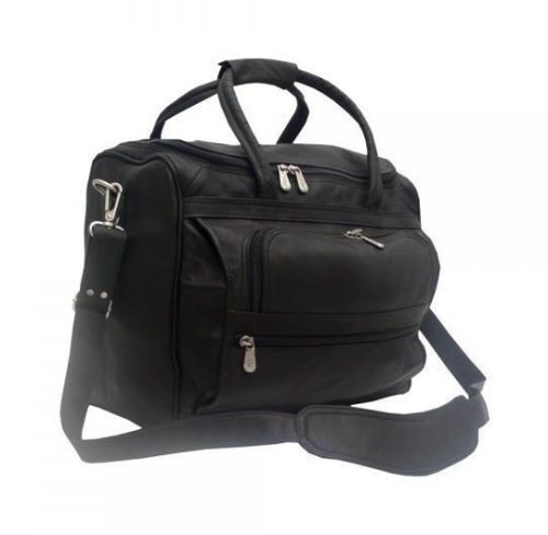 piel leather small computer carry all bag 4