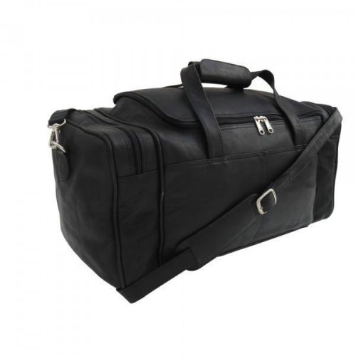 piel leather small duffel bag 2