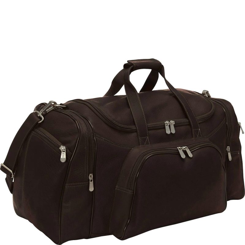 piel leather sports duffel 3